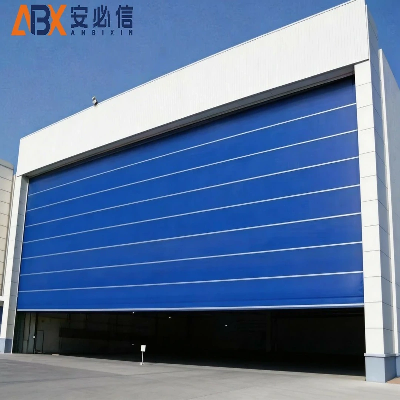 商洛市软帘堆积门