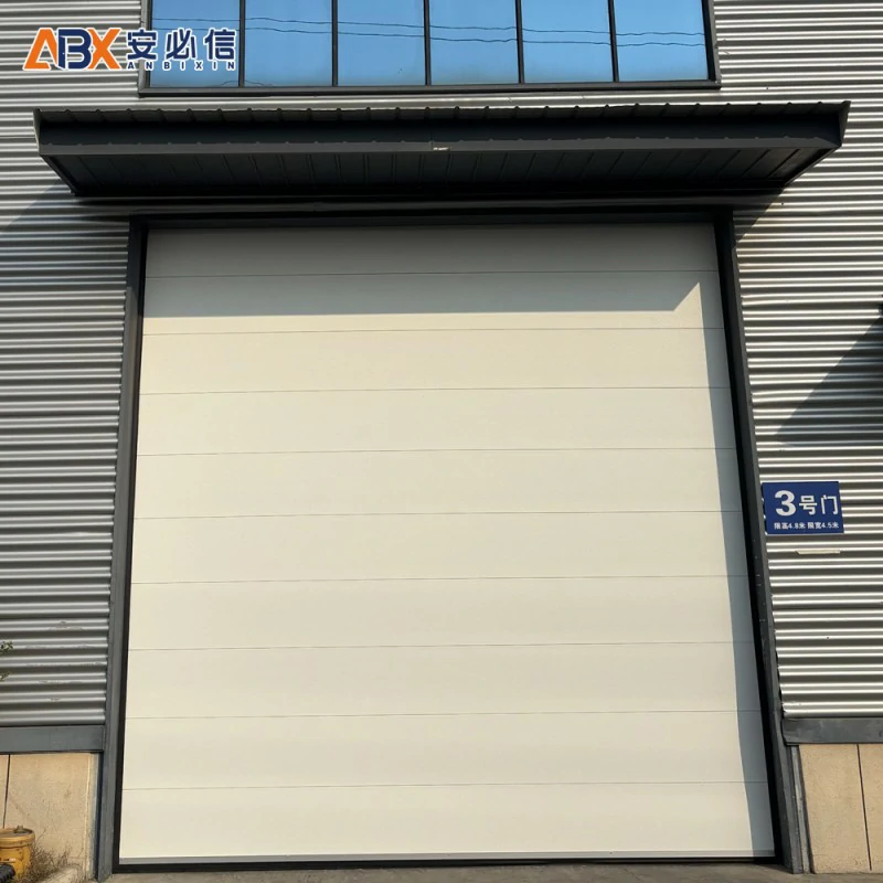 商洛市铝板滑升门