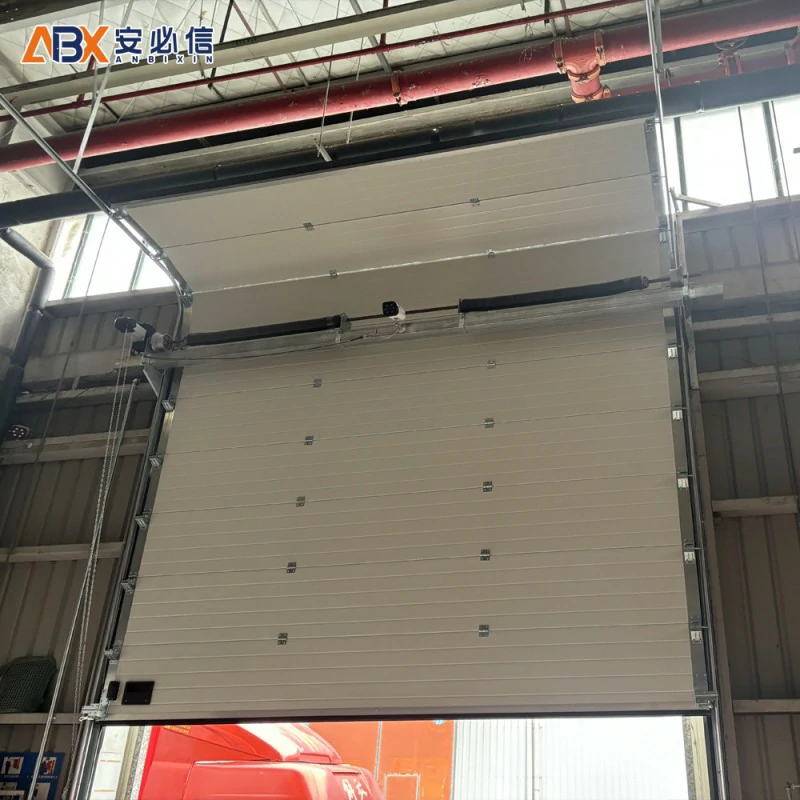 商洛市翻板提升门