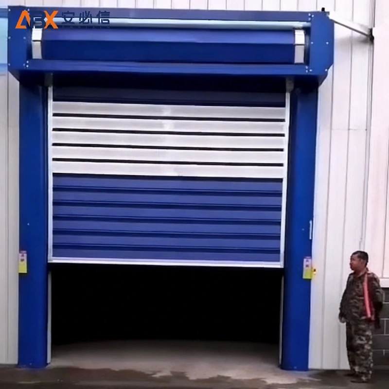 商洛市消防快速门